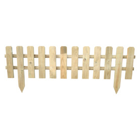 STECCATO IN LEGNO  INGLESE II  cm. 120 x h.30/45