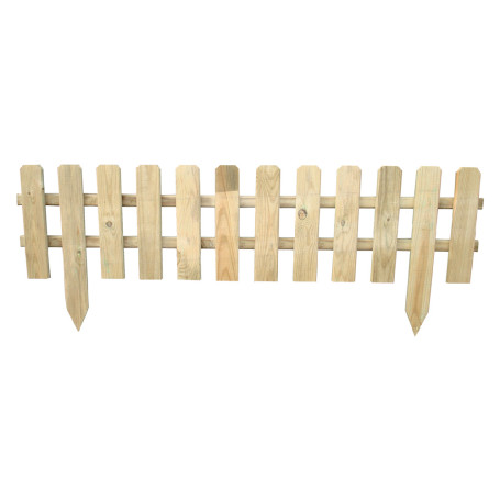 STECCATO IN LEGNO  INGLESE II  cm. 120 x h.30/45