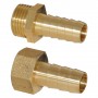 RACCORDO PORTAGOMMA 1/2' F x 14 per Metano