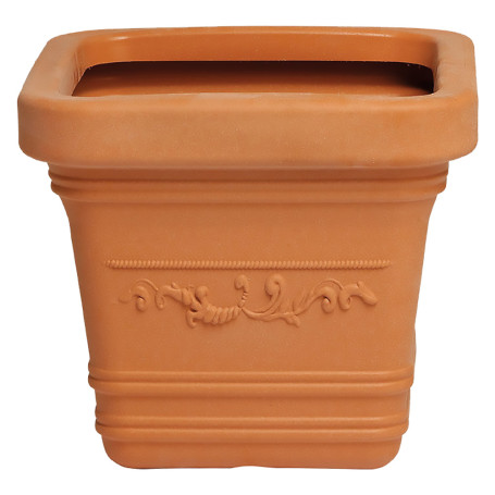 FIORIERA QUADRA  PRESTIGE  cm 40 x 40 h.35 - lt.33