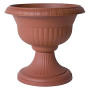 VASO CON SUPPORTO  diametro  cm 30 x h.30 lt.6