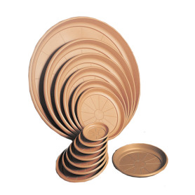 SOTTOVASO  diametro  20 per vaso  diametro  23