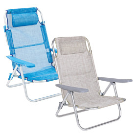 SPIAGGINA CON BRACCIOLI  GABICCE  telo grigio