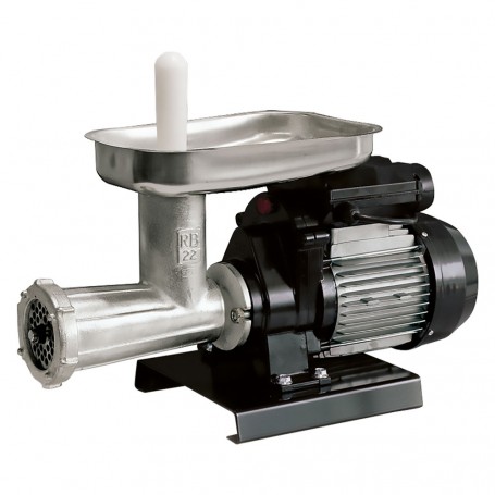 MOTORIDUTTORE CON TRITACARNE SERIE '20700' N. 22 - 600 W  (inversione marcia)