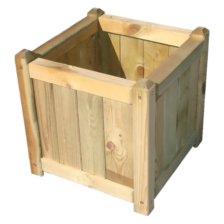 FIORIERA IN LEGNO  VERACRUZ  80 x 40 x h.40