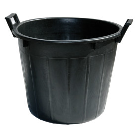 MASTELLO PER ENOLOGIA 2 MANICI lt. 65 -  diametro  55 cm. tipo Puglia MASTELLO PER ENOLOGIA 2 MANICI lt. 65 -  diametro  55 cm. tipo Puglia