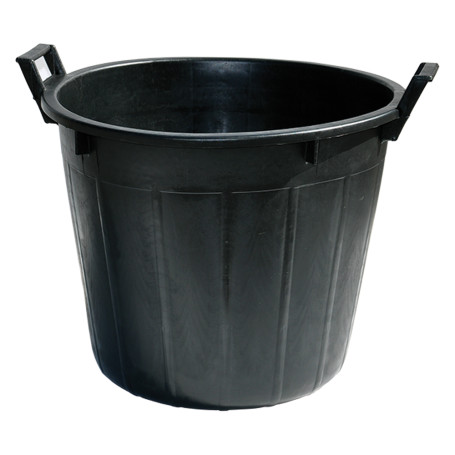 MASTELLO PER ENOLOGIA 2 MANICI lt. 65 -  diametro  55 cm. tipo Puglia