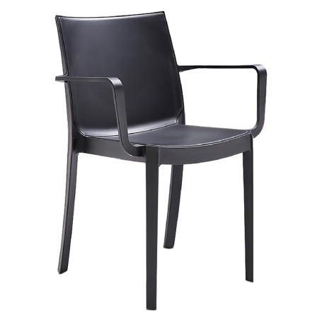 SEDIA IN POLIPROPILENE  VICTORIA  antracite