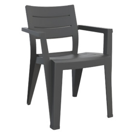 SEDIA IN POLIPROPILENE  JULIE  bianca