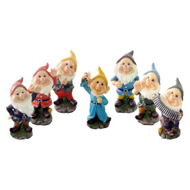 STATUETTA DA GIARDINO  NANO  art. 214/5