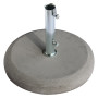BASE PER OMBRELLONE IN CEMENTO Venezia  diametro  cm. 55 - col. grigio