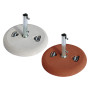 BASE PER OMBRELLONE IN CEMENTO Florida  diametro  cm. 55 - col. rosso
