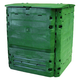 CONTENITORE COMPOSTER  QUADRO  Lt. 600 - cm 80 x 80 x H 104