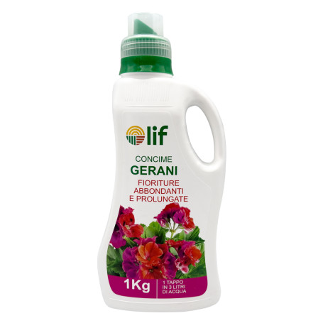 CONCIME LIQUIDO  GERANI  Kg. 1