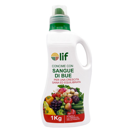CONCIME LIQUIDO  SANGUE DI BUE  Kg. 1