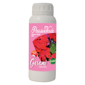 CONCIME LIQUIDO  GERANI E PIANTE FIORITE  Gr. 500