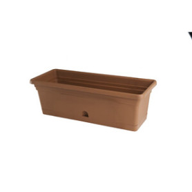 BALCONETTA MELISSA C\RIS 40X20X16CM 8L TERRAC