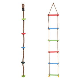 GIOCO AD ARRAMPICATA scala - 5 pioli
