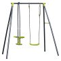 ALTALENA CON CAVALCABILE  BABY SWING SET  3 posti - cm 269 x 153 x h 195