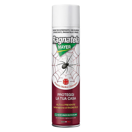 SPRAY ANTI RAGNATELE  RAGNATELAMAYER  ml. 400