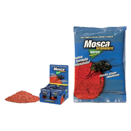 ESPOSITORE ESCA GRANULARE  MOSCAMAYER  25 bustine da 100 gr.