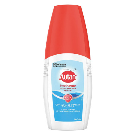 REPELLENTE PER INSETTI  AUTAN FAMILY CARE VAPO  ml 100