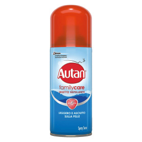 REPELLENTE  AUTAN FAMILY CARE SPRAY SECCO  ml 100