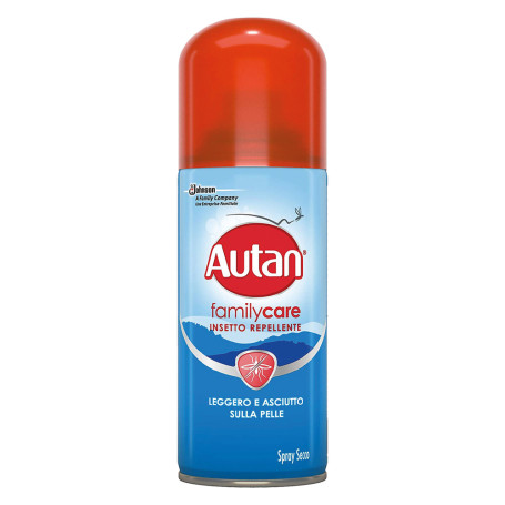 REPELLENTE  AUTAN FAMILY CARE SPRAY SECCO  ml 100