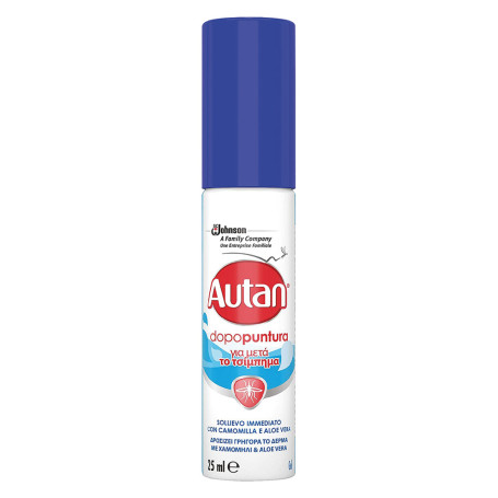 LOZIONE SPRAY  AUTAN DOPOPUNTURA  ml 25