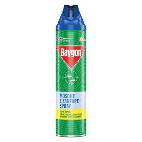 INSETTICIDA SPRAY  MOSCHE E ZANZARE  ml 400