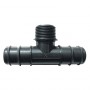 TEE A 90° CON FILETTO MASCHIO ø 32 x 1' x 32