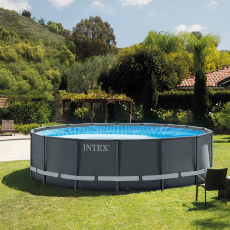 PISCINA CON TELAIO  LINEA ULTRA FRAME XTR  cm 549 x  132 - lt.26423