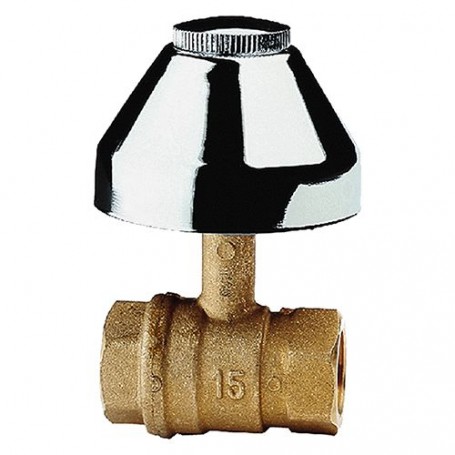 RUBINETTO INCASSO A SFERA 1/2"
