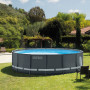 PISCINA CON TELAIO  LINEA ULTRA FRAME XTR  cm 549 x  132 - lt.26423