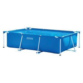PISCINA CON TELAIO  LINEA FRAME  cm 300 x 200 x 75 - capac. 3834 lt.