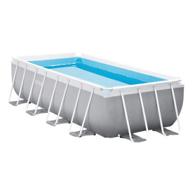 PISCINA CON TELAIO  LINEA PRISMA FRAME  cm 400 x 200 x 100 (6836 litri)