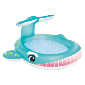 PISCINA GONFIABILE  BALENA  cm 201 x 196 x 91