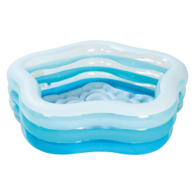 PISCINA GONFIABILE  STELLA  cm 185 x  180 x  53