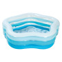 PISCINA GONFIABILE  STELLA  cm 185 x  180 x  53