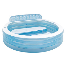 PISCINA GONFIABILE  FAMILY  cm 224 x  216 x  76