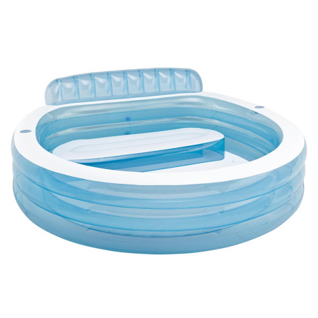 PISCINA GONFIABILE  FAMILY  cm 224 x  216 x  76