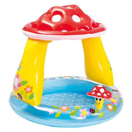 PISCINA GONFIABILE  FUNGO BABY   diametro  cm 102 x  h 89