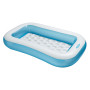 PISCINA GONFIABILE  BABY  cm 166 x  100 x  28