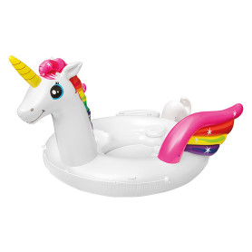 GONFIABILE  UNICORNO  cm. 503 x 335 x 173