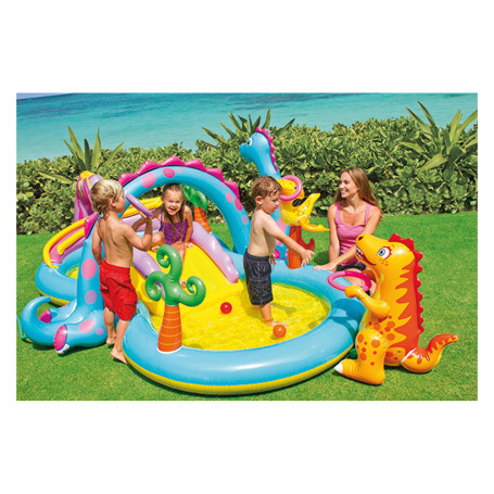 PISCINA GONFIABILE  DINOSAURI  art. 57135