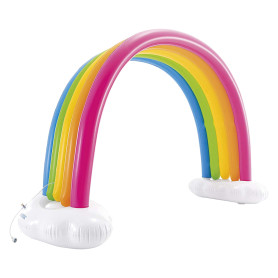 GONFIABILE  ARCOBALENO  cm 300 x 109 x h 180