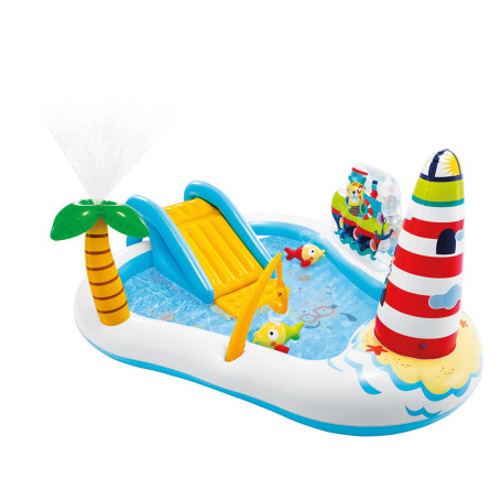 PISCINA GONFIABILE  FISHING  art. 57162