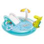 PISCINA GONFIABILE  ALLIGATORE  cm. 201 x 170 x 84