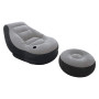 POLTRONCINA AIRBED  LOUNGE  CON POUFF cm 99 x 130 x 76