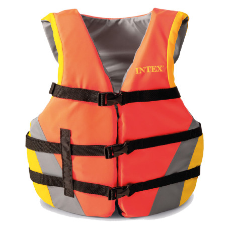 GIUBBOTTO SALVAGENTE  LIFE VEST  per adulti - torace cm 76/132